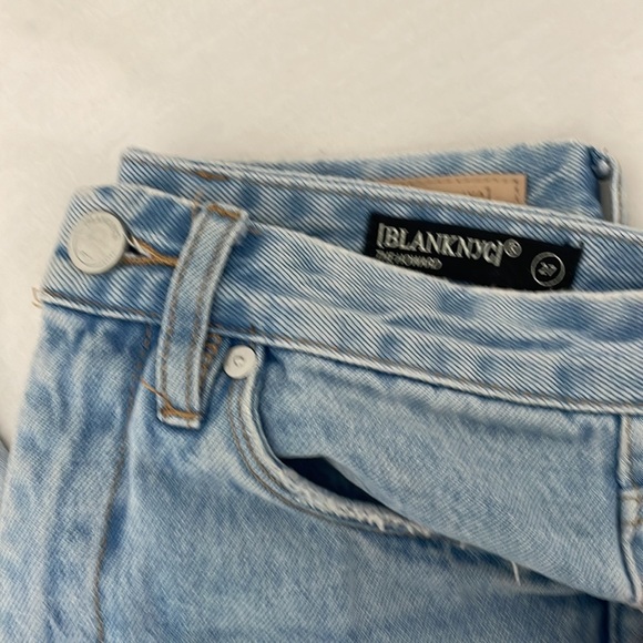 BLANKNYC The Howard Patchwork Jeans - Size 27 - Picture 2 of 3